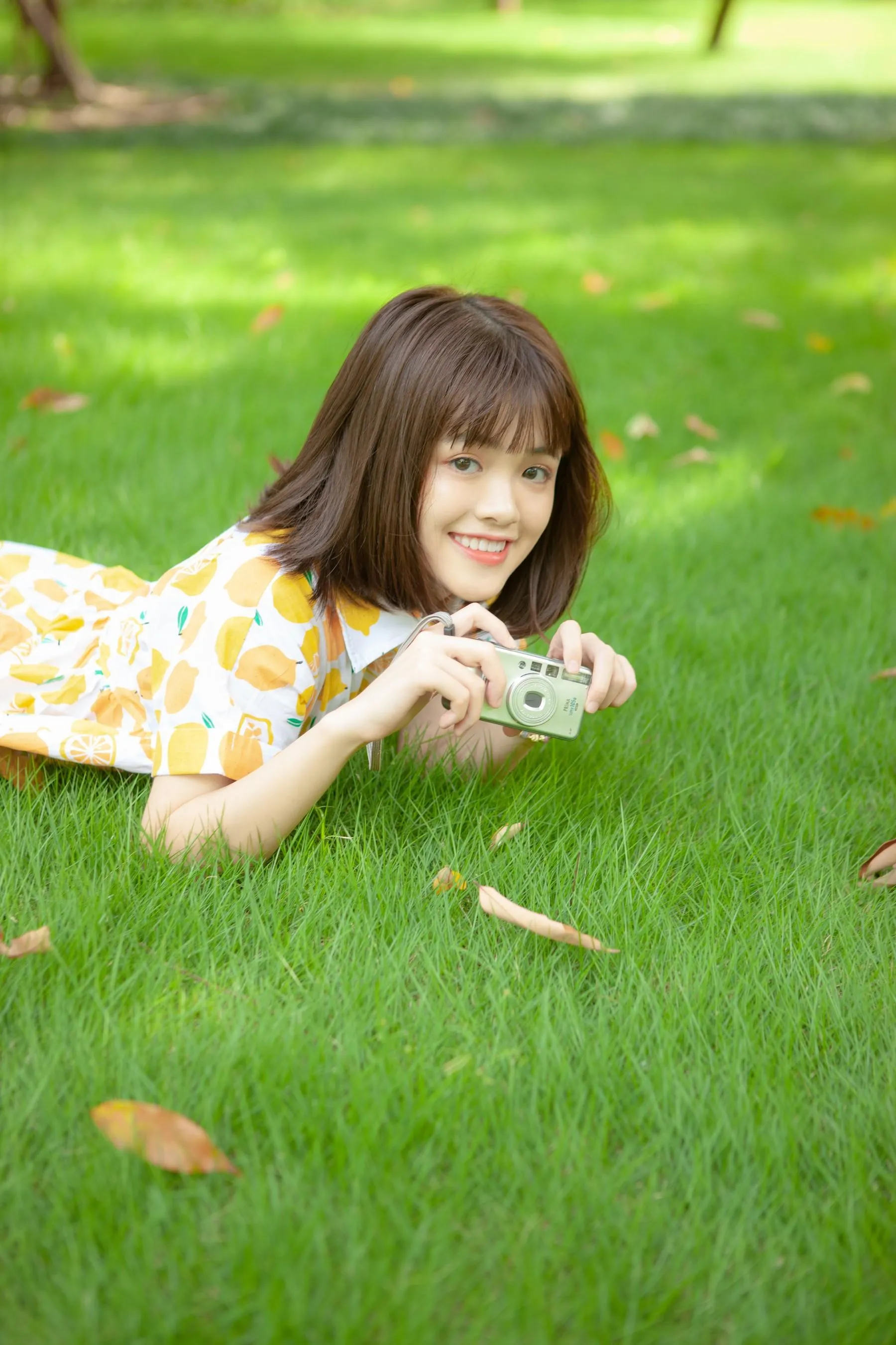 [YITUYU艺图语]2022.01.14 柠檬味的初恋 鱼鱼 [26P]插图4
